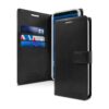 Goospery Blue Moon Wallet Case for Samsung Galaxy S20 – Black
