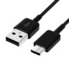 Type-C to USB Cable No Packaging (1M) – Black