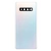 Back Cover Compatible for Samsung Galaxy S10 – White