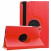 360 Degree Rotating Stand Smart Cover for Samsung Galaxy Tab Tab A7 10.4 (T500) – Red