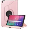 360 Degree Rotating Stand Smart Cover for Samsung Galaxy Tab A7 10.4 (T500) – Rose Golden