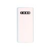 Back Cover Compatible for Samsung Galaxy S10 Plus – White