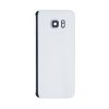 Back Cover Compatible for Samsung Galaxy S7 Edge – Silver