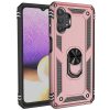 Armor Hybrid Military Case with Ring Kickstand for Samsung Galaxy A52 – Rose Golden