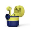 PRO 12 TWS Bluetooth Earphone Wireless Headphones Minions Design – Yellow