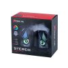 Xtrike Me 2.0 Stereo Gaming Speaker with RGB Backlight SK-402, 3.5 mm jack (audio)