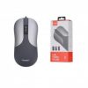 Marvo Office Wired Optical Mouse 3 Buttons 3D DPI: 1200 3 Million Clicks – Grey