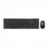 Marvo Office 2.4G Wireless Keyboard and Mouse 3 Buttons 3D DPI: 1000 Mouse 3 Million Clicks 104 Keys English – Black