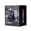 Xtrike Me 2.0 Stereo Gaming Speaker with RGB Backlight SK-501, 3.5 mm jack (audio), USB (power)