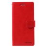 Goospery Blue Moon Wallet Case for Samsung Galaxy A52 – Red