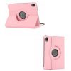 360 Degree Rotating Stand Smart Cover for Apple iPad Mini 6 – Pink