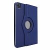 360 Degree Rotating Stand Smart Cover for Apple iPad Pro 12.9 (4th Gen) (2021) – Navy Blue