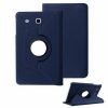 360 Degree Rotating Stand Smart Cover for Samsung Galaxy Tab E 8.0 (T377) – Navy Blue