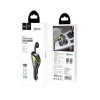 Hoco E47 Traveller Car Charger with Wireless Headset – Black