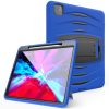 Shockproof Heavy Duty Rugged Defender Case for Apple iPad Pro 12.9 (4th Gen) (2021) – Blue