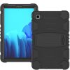 Shockproof Heavy Duty Rugged Defender Case for Samsung Galaxy Tab A7 lite 8.7 (T220) – Black