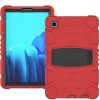 Shockproof Heavy Duty Rugged Defender Case for Samsung Galaxy Tab A7 lite 8.7 (T220) – Red