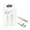 Type-C To 3.5mm Aux Adapter Cable – White