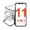 5IN1 (Front Glass + OCA + Frame + Touch + OCA Preinstalled) Compatible for iPhone 11