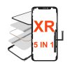 5IN1 (Front Glass + OCA + Frame + Digitizer + OCA Preinstalled) Compatible for iPhone XR