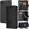 Goospery Mansoor Wallet Diary Case for Apple iPhone X/XS – Black