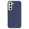 Triangle Shockproof Case with Anti Slip Grains for Samsung Galaxy S21 5G – Navy Blue