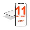 2IN1 (Front Glass + OCA Preinstalled) Compatible for iPhone 11 Pro Max