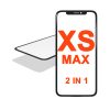 2IN1 With Frame (Front Glass +OCA Preinstalled) Compatible for iPhone XS Max