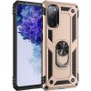 Armor Hybrid Military Case with Ring Kickstand For Samsung Galaxy S20 FE – Gold